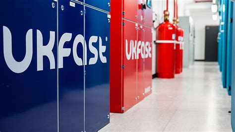 Ukfast Opens Multimillion Pound Public Sector And Ai Data Centre
