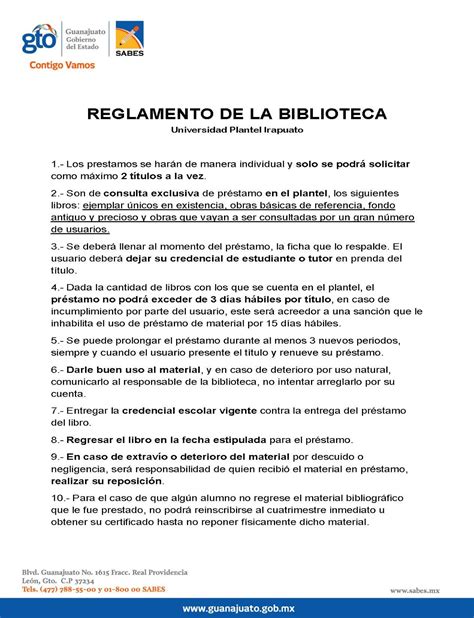 Universidad Mariana Reglamento Interno De Biblioteca Prestamos Abanca