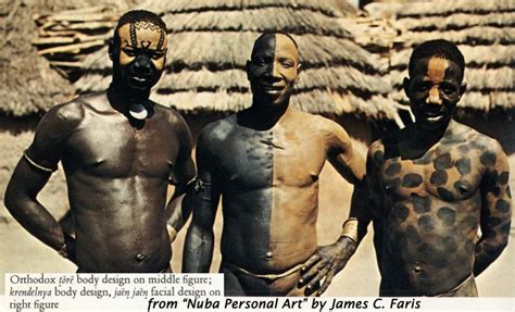 Bodypainting Sudan Southeast Nuba People Of Sudan Africa Usefull