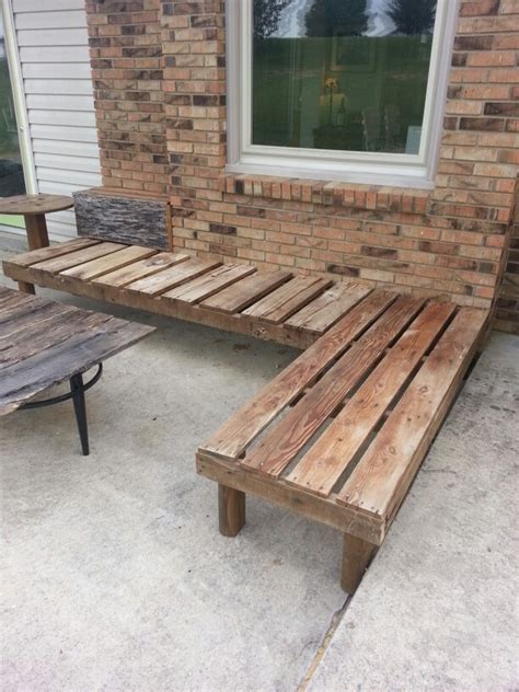 A dining table with benches provides for versatile seating since you can remove the furniture to another room and increase the seating space. Outdoor Corner Bench Ideas Which Are Perfect for Family ...