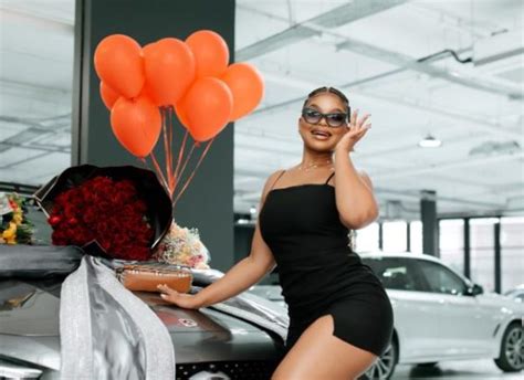 Singer Mawhoo Shows Off Her New Mercedes Benz Photos Fakaza News