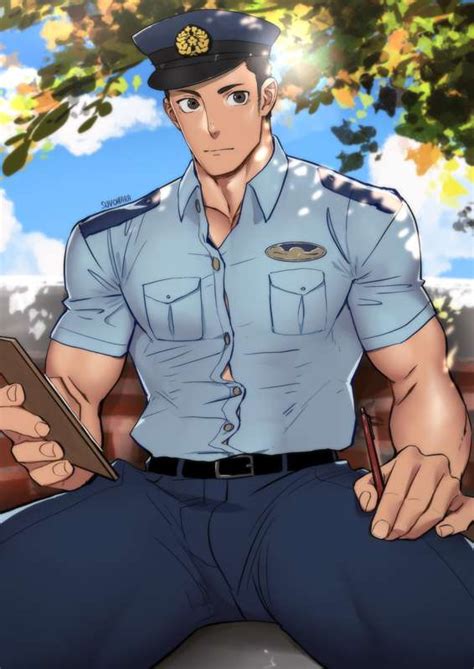 Police Officer Daichi Sawamura By Suyohara From Patreon Kemono