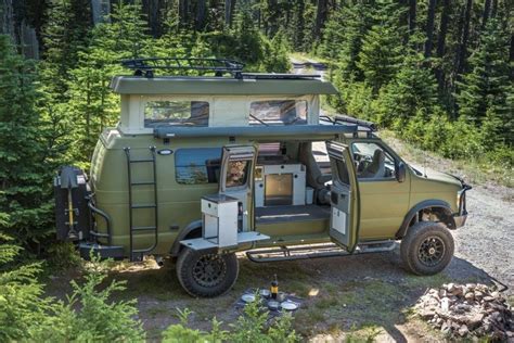 15 Best Vans To Live In Full Time in 2020 | 4x4 camper van, Sportsmobile, Bug out vehicle