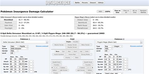 Maybe you would like to learn more about one of these? 1.2.7 Insurgence Damage Calculator - Battle Simulator - The Pokemon Insurgence Forums