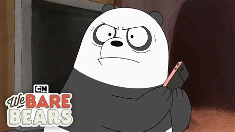 Pandas Phone Mash Up We Bare Bears Cartoon Network Youtube