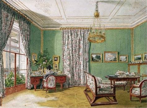 Sofort im vorfeld dem biedermeier das wohnzimmer in der tempus des biedermeiers 1815 1848. Premium-Poster Eine Frau am Schreibtisch im Biedermeier ...