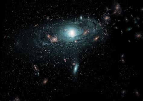 Astronomers Reveal Hidden Galaxies Behind The Milky Way