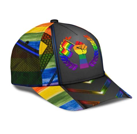 Lgbt Pride Classic Cap Hat The Happy Wood