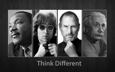 Think Different Wallpapers Wallpaper Cave