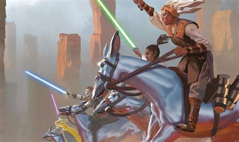 Light Of The Jedi Author Explains The High Republic Vs Prequels Jedi