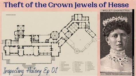 Biggest Jewel Heist Of Ww2 The Theft Of The Crown Jewels Of Hesse