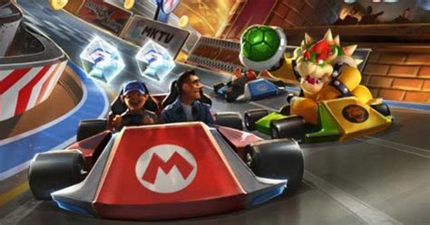 Super Nintendo Worlds Mario Kart Ride May Be A Go Kart Racing Track