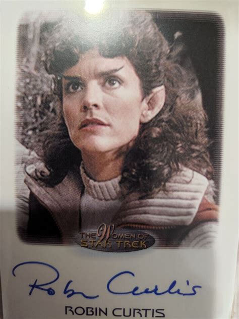 2010 Rittenhouse Women Of Star Trek Hits Pick Your Card Ebay