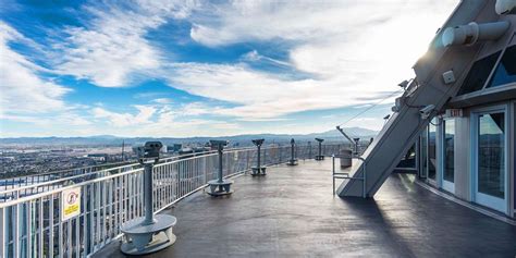 Dont Miss The Observation Deck Of The Stratosphere