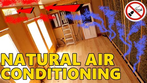 Natural Air Conditioning System How To Keep Your House Cool Without AC S Ep YouTube
