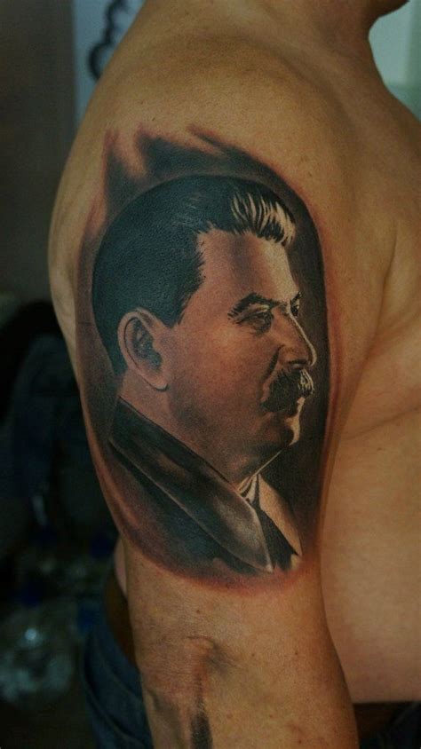 Stalin Tattoo Design
