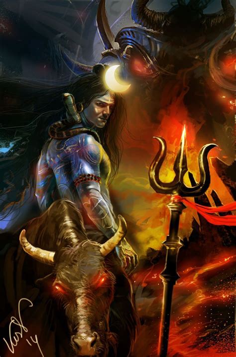 Lord Shiva In Rudra Avatar Animated Wallpapers 4k Hd Lord Shiva In
