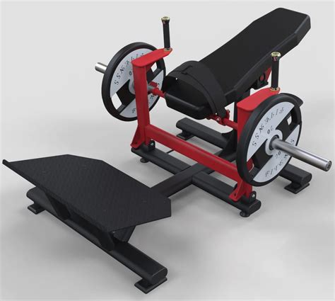 Plate Loaded Gym Equipment Glute Drive Machine Buy Fitness Gym Equipmenthip Thrustglute