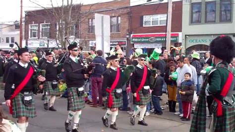 St Patricks Day Parade In Milford Ct Youtube