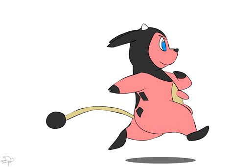 Rossana ist ein mittelgroßes, zweibeiniges und humanoides pokémon, das sich in den farben rot, violett, weiß und blond präsentiert. miltank GIFs Search | Find, Make & Share Gfycat GIFs