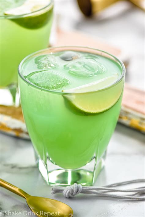Incredible Hulk Drink Shake Drink Repeat
