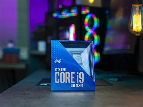 Intel Announces Core Pentium And Celeron Comet Lake S 10th Gen