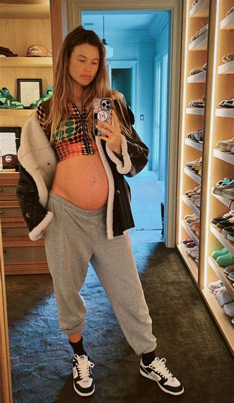 Pregnant Behati Prinsloo Bares Bump After Adam Levine Scandal