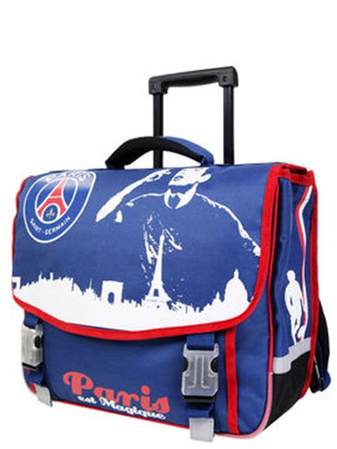 Ne manquez pas de découvrir toute l'étendue de notre offre à prix cassé. cartable a roulette psg pas cher
