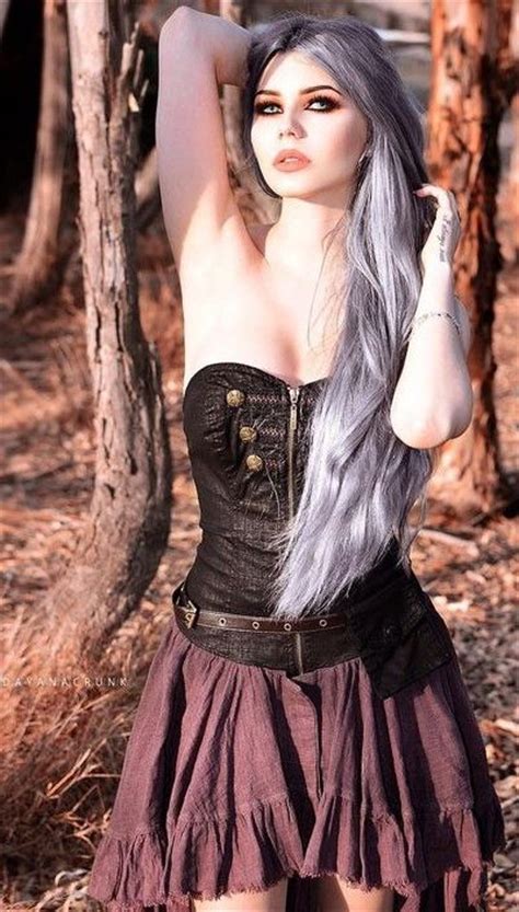 17 Best Images About Goth Style Magic On Pinterest