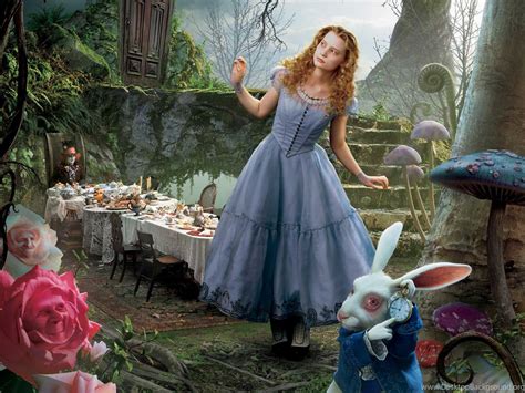 Alice In Wonderland Desktop Wallpapers Desktop Background Erofound