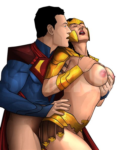 Rule 34 Dc Injustice Gods Among Us Justice League Skinng Superman Wonder Woman 1292954