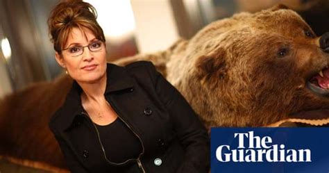Sarah Palin The Gun Toting Governor Of Alaska World News The Guardian