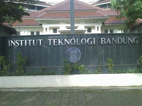 Profil Kampus Itb Institut Teknologi Bandung Kampusaja