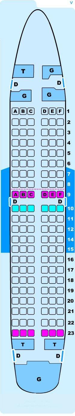 Sun Country Seating Chart