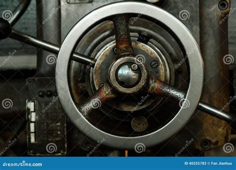 The Old Machine Parts Stock Image Image Of Occupation 40255783