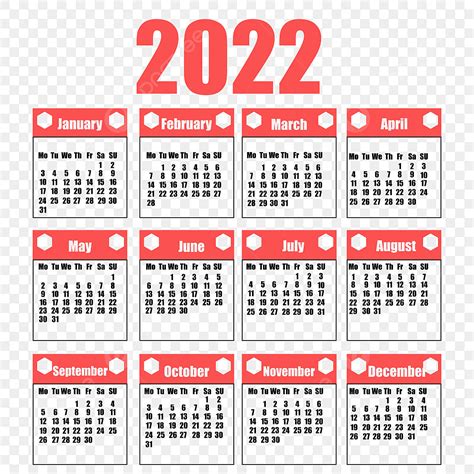 Gambar Kalender 2022 Selamat Tahun Baru Perencana Kalender Kalender Riset