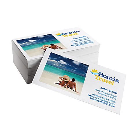 Maybe you would like to learn more about one of these? Same Day Business Cards 3 12 x 2 MatteGloss White Box Of 50 by Office Depot & OfficeMax