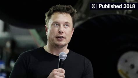 Elon Musk Steps Down As Chairman In Deal With Sec Over Tweet About Tesla The New York Times