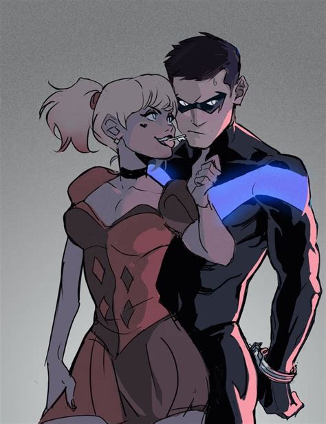 Harley Quinn And Nightwing Xxx 17 Harley Quinn And Nightwing Hentai