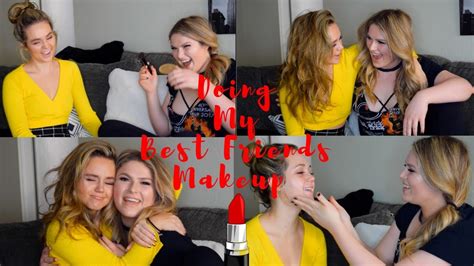 Best Friend Makeup Challenge W Brec Bassinger Youtube