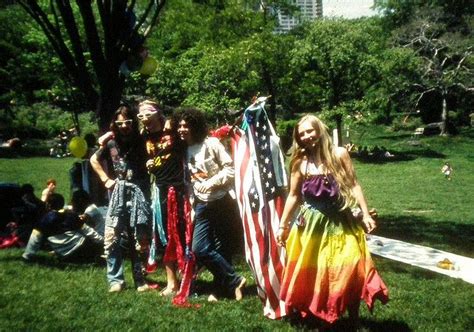 hippie gathering 1970 s hippie tie dye shirts hair wrap