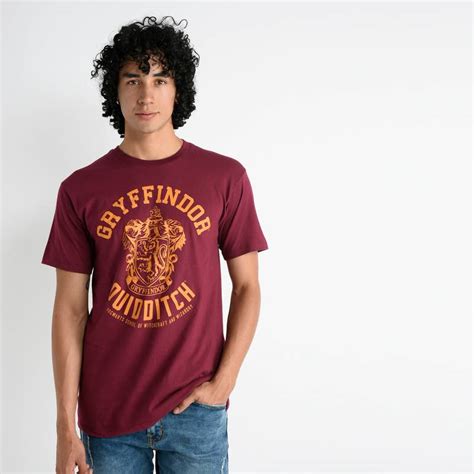 Camiseta Gryffindor Quidditch Bioworld