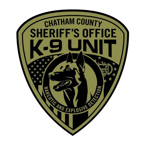 Chatham County Sheriffs K 9 Unit Home