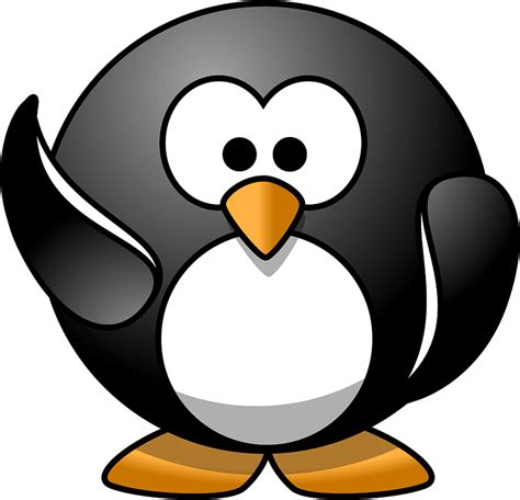 Waving Penguin Clipart Free Download Transparent Png Creazilla