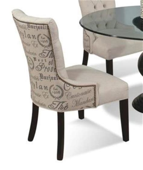 Enjoy free shipping with your order! Serena Upholstered Dining Side Chair with Nailhead Trim by ...
