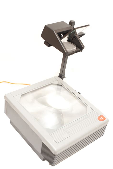Free Stock Photo 10824 Close Up Overhead Projector Device On White