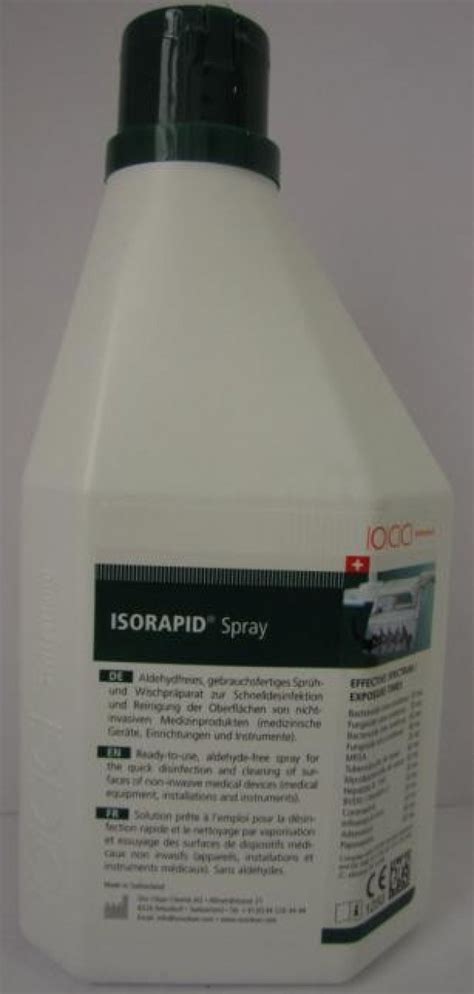 Isorapid Spray 1l Дезинфектанти Стоматологични материали