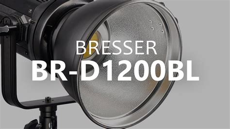 Bresser Br D1200bl 120w Cob Led Lamp Youtube