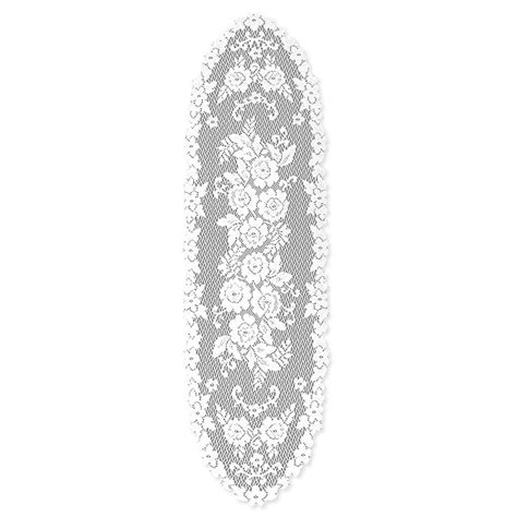 Heritage Lace Victorian Rose Table Runner Bed Bath And Beyond