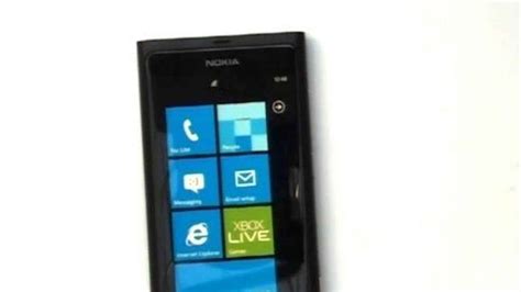 Filtrado El Primer Teléfono Nokia Con Windows Phone 7